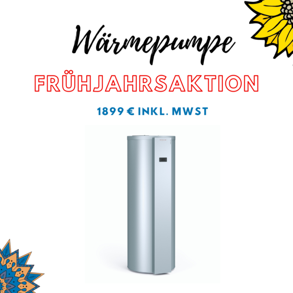 Viessmann Frühjahrsaktion Wärmepumpe