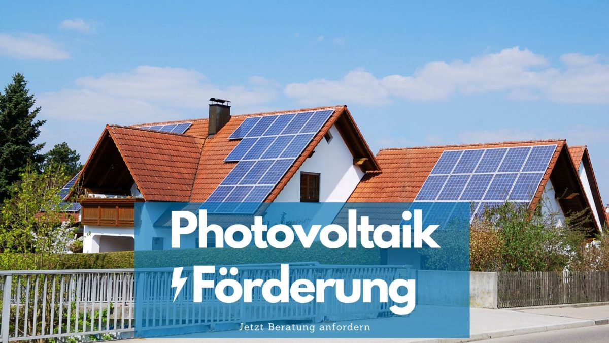 Photovoltaik Förderung