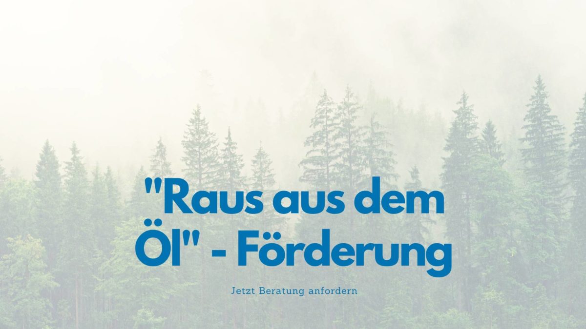 Raus aus dem Öl – Rein in die erneuerbaren Energien